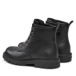 Bottes De Randonnée  Geox J Shaylax G. C J16EXC 00085 C9999 S Black -Primigi Magasin bottes de randonnee geox j shaylax g c j16exc 00085 c9999 s black 2