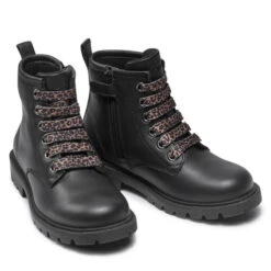 Bottes De Randonnée  Geox J Shaylax G. C J16EXC 00085 C9999 S Black -Primigi Magasin bottes de randonnee geox j shaylax g c j16exc 00085 c9999 s black 4