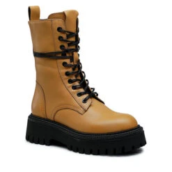 Bottes De Randonnée Gino Rossi 8042V Beige