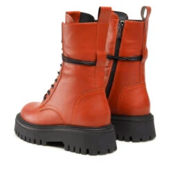 Bottes De Randonnée Gino Rossi 8042V Red -Primigi Magasin bottes de randonnee gino rossi 8042v red 2