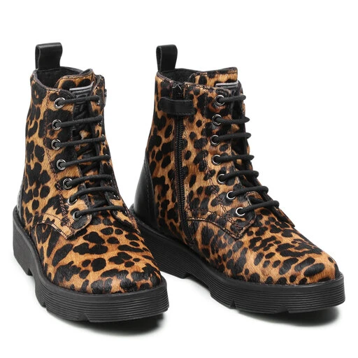 Bottes De Randonnée Gioseppo Daun 60094-P1 Leopard 7 Bottes De Randonnée Gioseppo Daun 60094-P1 Leopard – Image 5