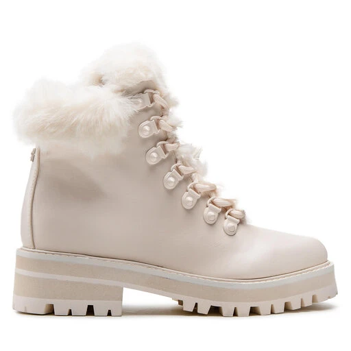 Bottes De Randonnée Guess Issa FL8SSA ELE09 CREAM 4 Bottes De Randonnée Guess Issa FL8SSA ELE09 CREAM – Image 2