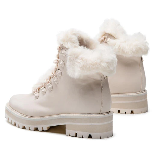 Bottes De Randonnée Guess Issa FL8SSA ELE09 CREAM 5 Bottes De Randonnée Guess Issa FL8SSA ELE09 CREAM – Image 3