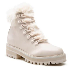 Bottes De Randonnée Guess Issa FL8SSA ELE09 CREAM
