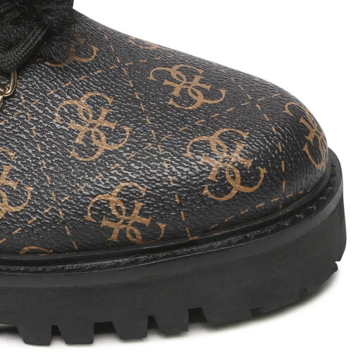 Bottes De Randonnée Guess Issa FL8SSA FAL09 BROCR 8 Bottes De Randonnée Guess Issa FL8SSA FAL09 BROCR – Image 6