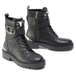 Bottes De Randonnée Guess Orana FL8ONA ELE10 BLKGO -Primigi Magasin bottes de randonnee guess orana fl8ona ele10 blkgo 4