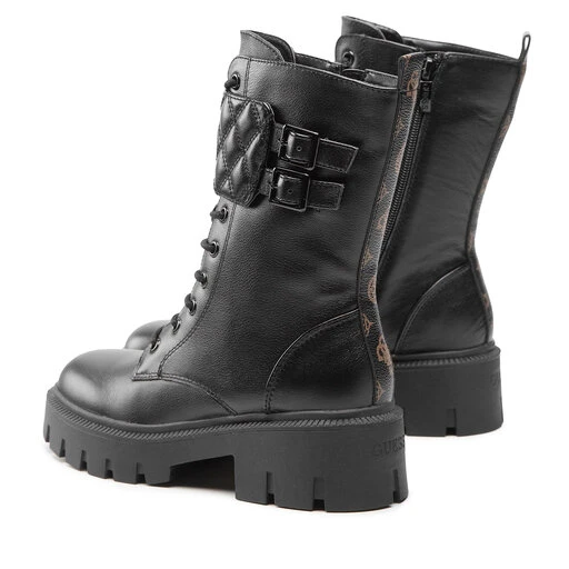 Bottes De Randonnée Guess Sery FL7SER LEA10 BLACK 5 Bottes De Randonnée Guess Sery FL7SER LEA10 BLACK – Image 3