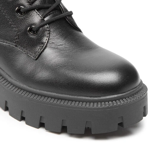 Bottes De Randonnée Guess Sery FL7SER LEA10 BLACK 8 Bottes De Randonnée Guess Sery FL7SER LEA10 BLACK – Image 6