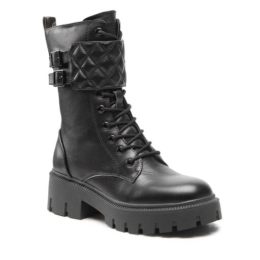 Bottes De Randonnée Guess Sery FL7SER LEA10 BLACK 3 Bottes De Randonnée Guess Sery FL7SER LEA10 BLACK