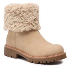 Bottes De Randonnée Jenny Fairy WS5628-08 Beige