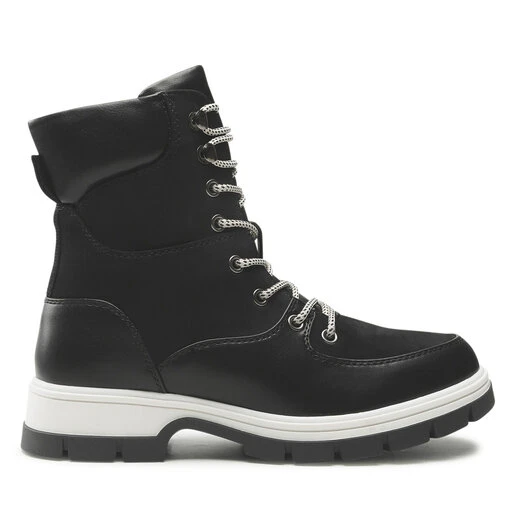 Bottes De Randonnée Jenny Fairy WS5671-01 Black 4 Bottes De Randonnée Jenny Fairy WS5671-01 Black – Image 2