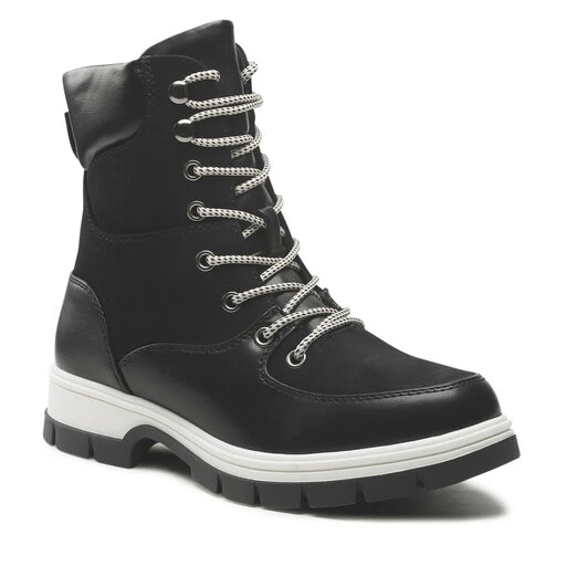 Bottes De Randonnée Jenny Fairy WS5671-01 Black 3 Bottes De Randonnée Jenny Fairy WS5671-01 Black