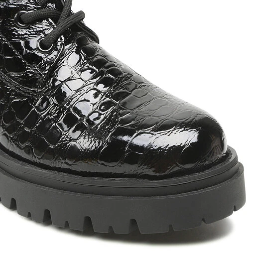 Bottes De Randonnée Jenny Fairy WS5865-19 Black 7 Bottes De Randonnée Jenny Fairy WS5865-19 Black – Image 5