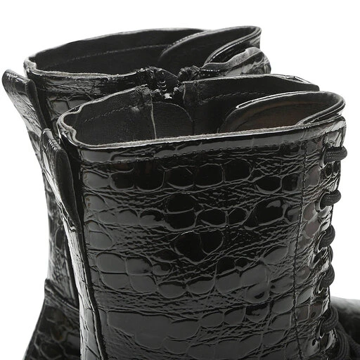 Bottes De Randonnée Jenny Fairy WS5865-19 Black 8 Bottes De Randonnée Jenny Fairy WS5865-19 Black – Image 6