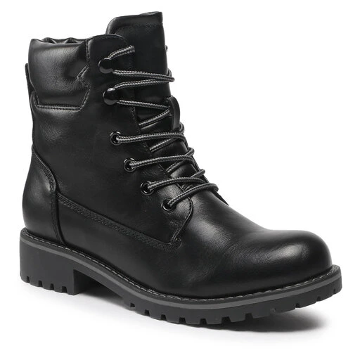 Bottes De Randonnée Jenny Fairy WS722-01P Black 3 Bottes De Randonnée Jenny Fairy WS722-01P Black