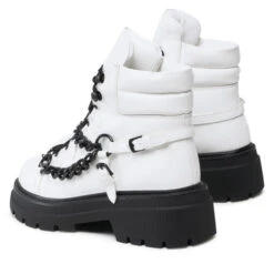 Bottes De Randonnée Keddo 828130/01-02E White 10 Bottes De Randonnée Keddo 828130/01-02E White -Primigi Magasin bottes de randonnee keddo 828130 01 02e white 2