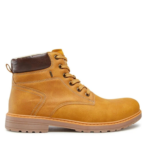 Bottes De Randonnée Lanetti MP07-6997-05 Honey 1 4 Bottes De Randonnée Lanetti MP07-6997-05 Honey 1 – Image 2