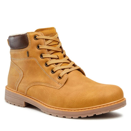 Bottes De Randonnée Lanetti MP07-6997-05 Honey 1 3 Bottes De Randonnée Lanetti MP07-6997-05 Honey 1