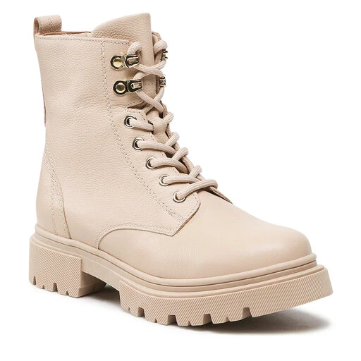 Bottes De Randonnée Lasocki EST-DONNA-03 Beige 3 Bottes De Randonnée Lasocki EST-DONNA-03 Beige