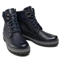 Bottes De Randonnée  Lasocki WB-ASPIN-02 Cobalt Blue -Primigi Magasin bottes de randonnee lasocki wb aspin 02 cobalt blue 4