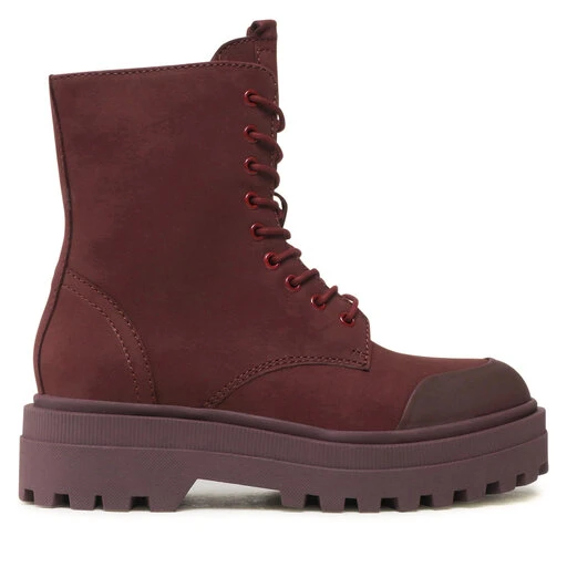 Bottes De Randonnée Lasocki WI16-UTRA-02 Maroon 4 Bottes De Randonnée Lasocki WI16-UTRA-02 Maroon – Image 2