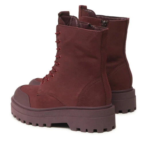 Bottes De Randonnée Lasocki WI16-UTRA-02 Maroon 5 Bottes De Randonnée Lasocki WI16-UTRA-02 Maroon – Image 3