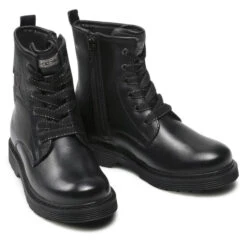 Bottes De Randonnée  Lasocki Young CI12-482-10 Black -Primigi Magasin bottes de randonnee lasocki young ci12 482 10 black 4