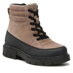 Bottes De Randonnée Lasocki Young CI23-OXMOS-02 Beige