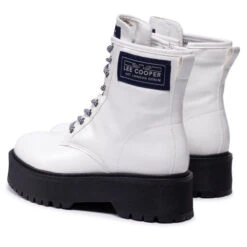 Bottes De Randonnée  Lee Cooper LCJ-21-47-0666LA White -Primigi Magasin bottes de randonnee lee cooper lcj 21 47 0666la white 2