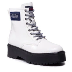 Bottes De Randonnée  Lee Cooper LCJ-21-47-0666LA White