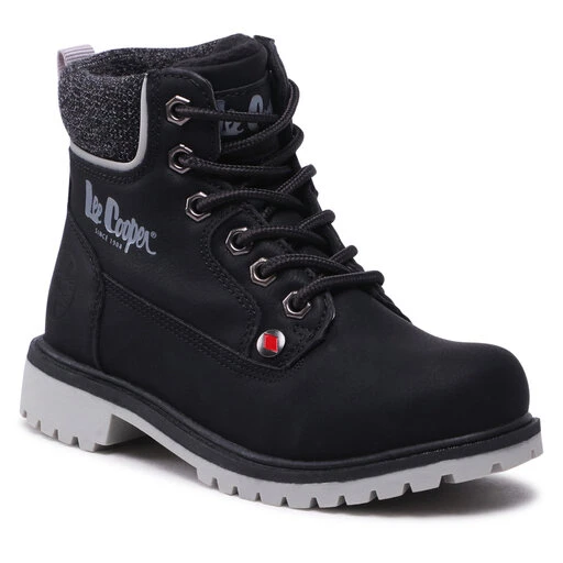 Bottes De Randonnée Lee Cooper LCJ-22-01-1491K Black 3 Bottes De Randonnée Lee Cooper LCJ-22-01-1491K Black