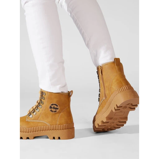 Bottes De Randonnée Lee Cooper LCJ-22-44-1339LA Camel 8 Bottes De Randonnée Lee Cooper LCJ-22-44-1339LA Camel – Image 6