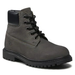 Bottes De Randonnée Lumberjack River SB00101-022-D01 S Dk Grey CD004