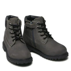 Bottes De Randonnée Lumberjack River SB00101-022-D01 S Dk Grey CD004 -Primigi Magasin bottes de randonnee lumberjack river sb00101 022 d01 s dk grey cd004 4