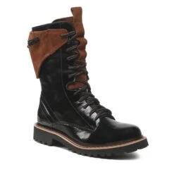 Bottes De Randonnée Maciejka 05282-01/00-3 Czarny