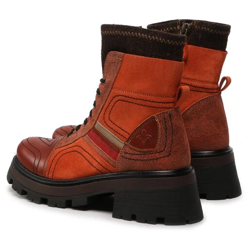 Bottes De Randonnée Maciejka 05624-08/00-7 Rouge 5 Bottes De Randonnée Maciejka 05624-08/00-7 Rouge – Image 3