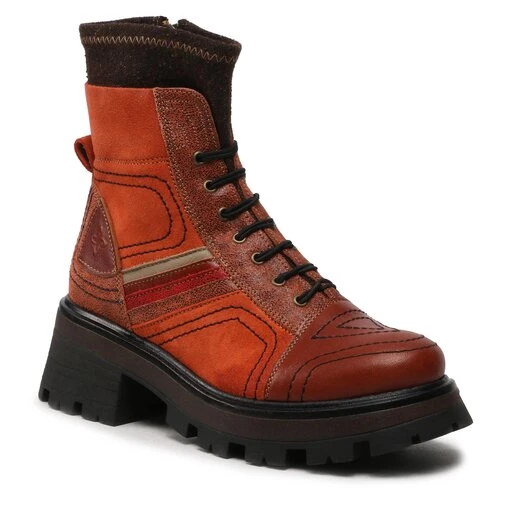 Bottes De Randonnée Maciejka 05624-08/00-7 Rouge 3 Bottes De Randonnée Maciejka 05624-08/00-7 Rouge