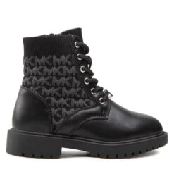 Bottes De Randonnée MICHAEL KORS KIDS Madeline Cohen MK100490C Black/Silver 9 Bottes De Randonnée MICHAEL KORS KIDS Madeline Cohen MK100490C Black/Silver -Primigi Magasin bottes de randonnee michael kors kids madeline cohen mk100490c black silver 1
