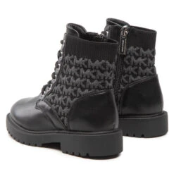 Bottes De Randonnée MICHAEL KORS KIDS Madeline Cohen MK100490C Black/Silver 10 Bottes De Randonnée MICHAEL KORS KIDS Madeline Cohen MK100490C Black/Silver -Primigi Magasin bottes de randonnee michael kors kids madeline cohen mk100490c black silver 2
