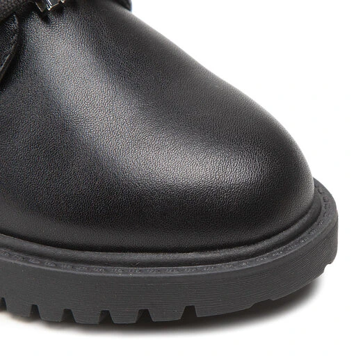 Bottes De Randonnée MICHAEL KORS KIDS Madeline Cohen MK100490C Black/Silver 8 Bottes De Randonnée MICHAEL KORS KIDS Madeline Cohen MK100490C Black/Silver – Image 6