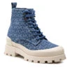 MICHAEL Michael Kors Bottes De Randonnée MICHAEL KORS KIDS Payton Bootie 40S2BEFE6Y Denim -Primigi Magasin bottes de randonnee michael kors kids payton bootie 40s2befe6y denim
