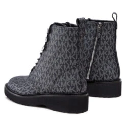 Bottes De Randonnée MICHAEL Michael Kors Haskell Bootie 40F2HSFE5B Blk/Silver -Primigi Magasin bottes de randonnee michael michael kors haskell bootie 40f2hsfe5b blk silver 2