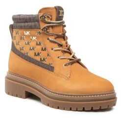 Bottes De Randonnée MICHAEL Michael Kors Turner Bootie 40T2TUFE5L Tan