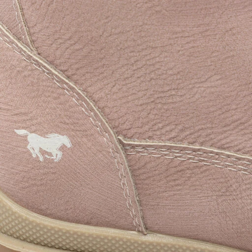 Bottes De Randonnée Mustang 5037-608-555 Rose 8 Bottes De Randonnée Mustang 5037-608-555 Rose – Image 6