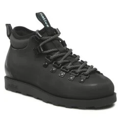 Bottes De Randonnée Native Fitzsimmons Citylite Bloom 31106848-1019 Jiffy Black/Jiffy Black/Victoria Blue