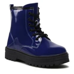 Bottes De Randonnée Nelli Blu CM211208-24 Blue