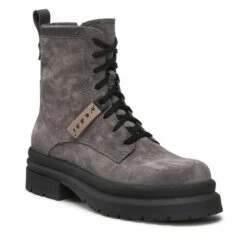 Bottes De Randonnée Nessi 22374 Szary W2
