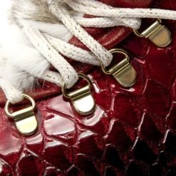 Bottes De Randonnée  New Italia Shoes 1515404A/59 Red -Primigi Magasin bottes de randonnee new italia shoes 1515404a 59 red 2