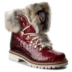 Bottes De Randonnée New Italia Shoes 1515404A/59 Red