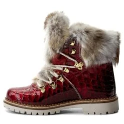 Bottes De Randonnée  New Italia Shoes 1515404A/59 Red -Primigi Magasin bottes de randonnee new italia shoes 1515404a 59 red 4